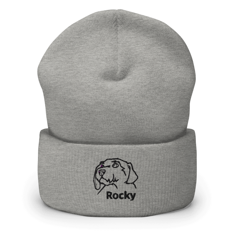 Custom Embroidered Beanie