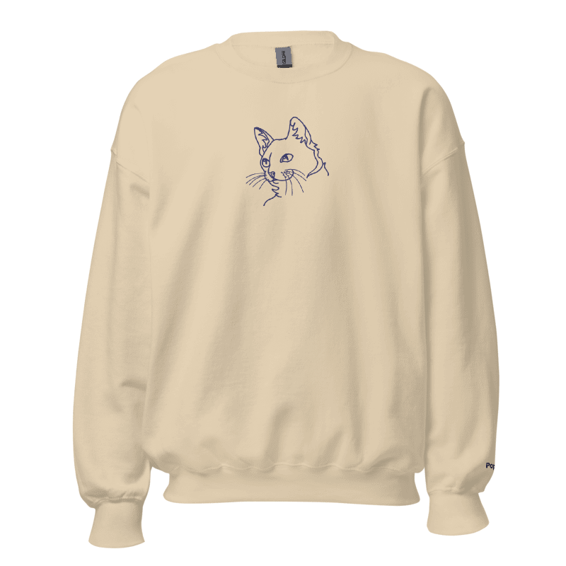 Custom Embroidered Sweatshirt