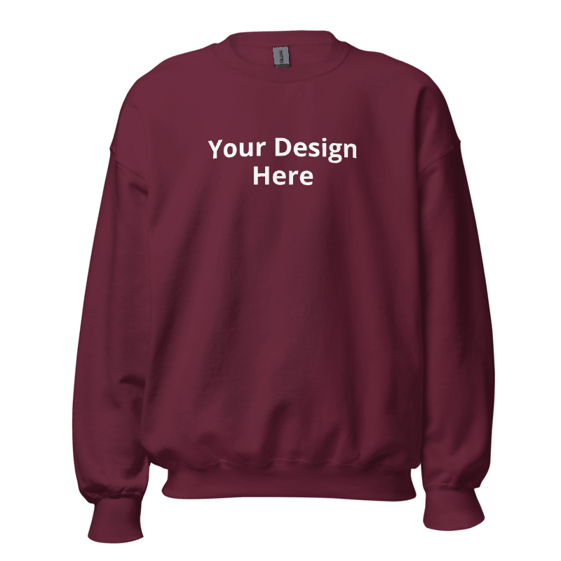 Custom Embroidered Sweatshirt