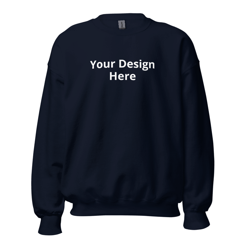 Custom Embroidered Sweatshirt