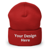 Custom Embroidered Beanie