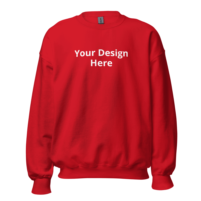 Custom Embroidered Sweatshirt