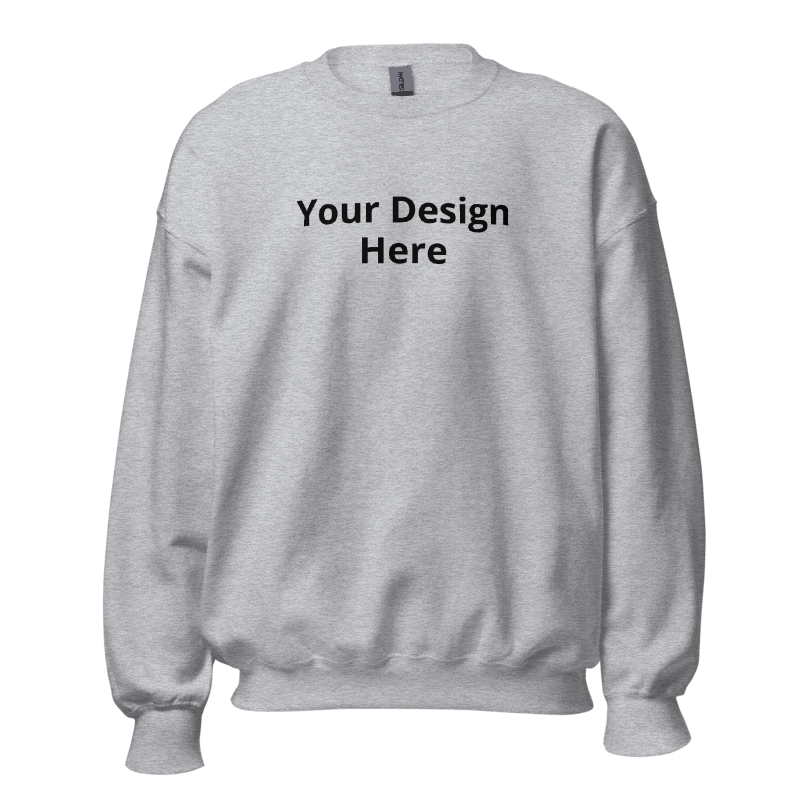 Custom Embroidered Sweatshirt