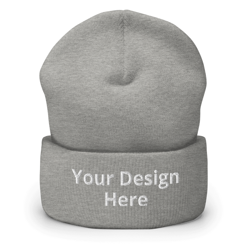 Custom Embroidered Beanie