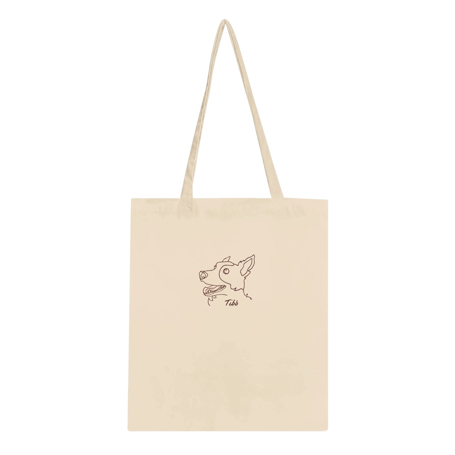 Custom Embroidered Tote Bag