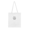 Custom Embroidered Tote Bag