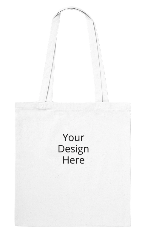 Custom Embroidered Tote Bag